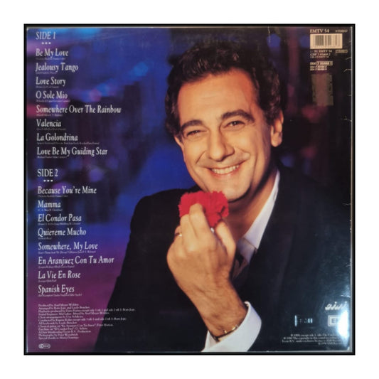 Placido Domingo: Be My Love - An Album Of Love