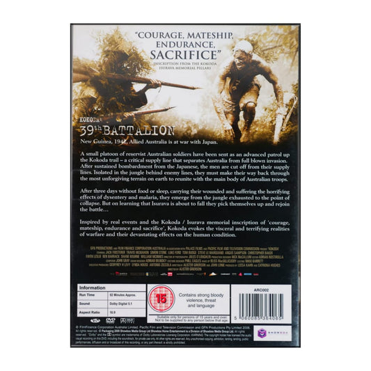 Kokoda: 39Th Battalion
