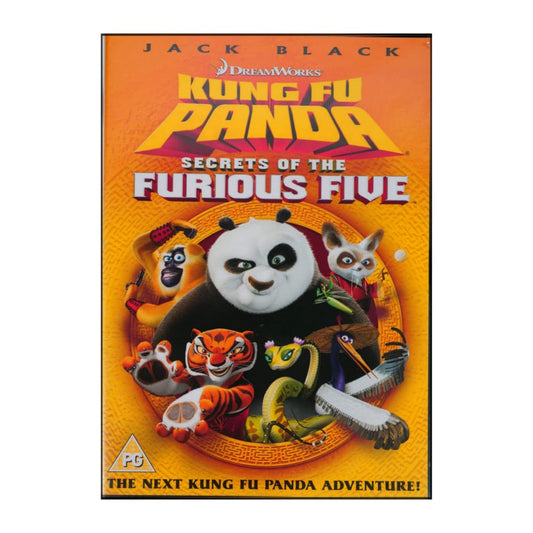 Kung Fu Panda: Secrets Of The Furious Five