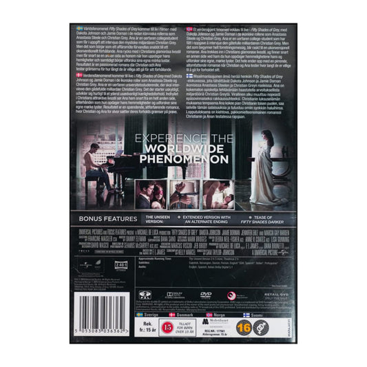Fifty Shades Of Grey