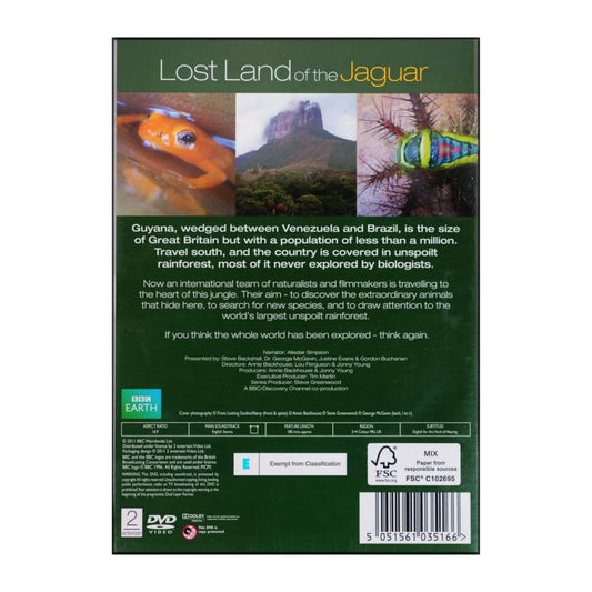 Lost Land Of The Jaguar