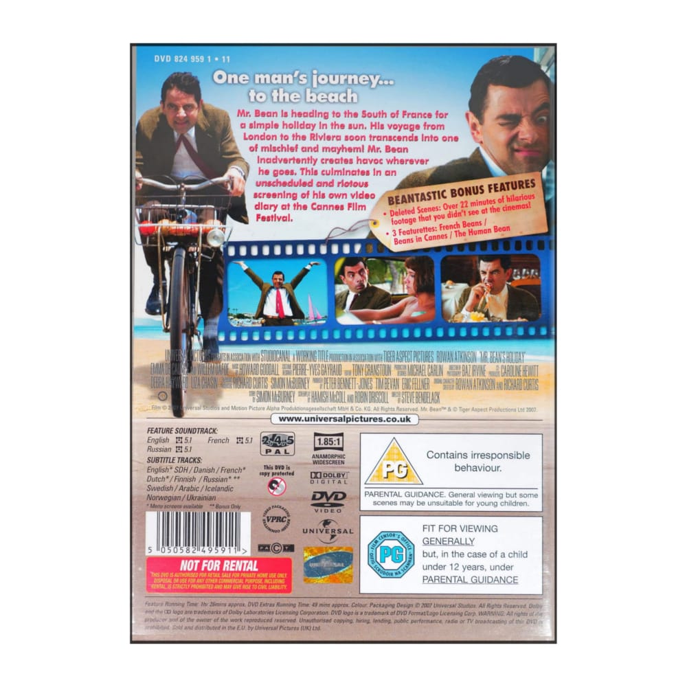 Mr. Bean'S Holiday