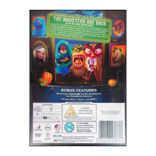 Monsters Vs Aliens: Mutant Pumpkins From Outer Space
