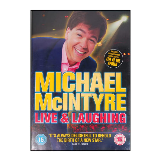 Michael Mcintyre Live & Laughing