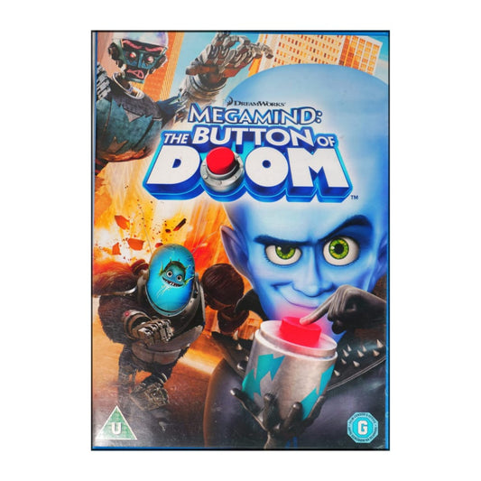 Megamind: The Button Of Doom