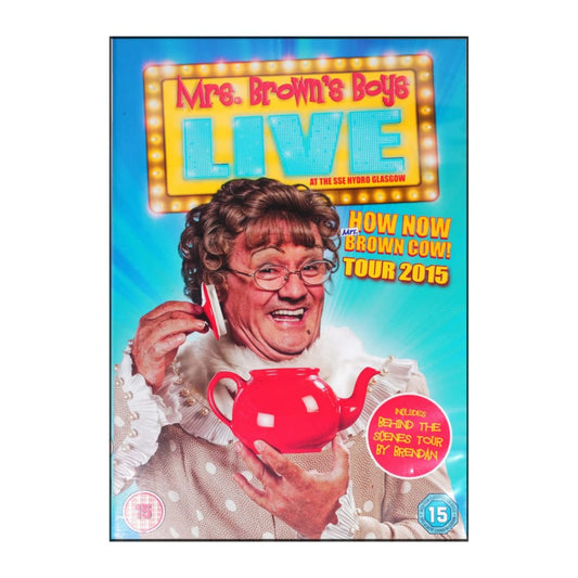 Mrs. Brown'S Boys: Live How Now Mrs. Brown Cow