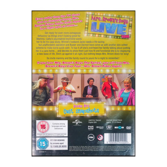 Mrs. Brown'S Boys: Rides Again