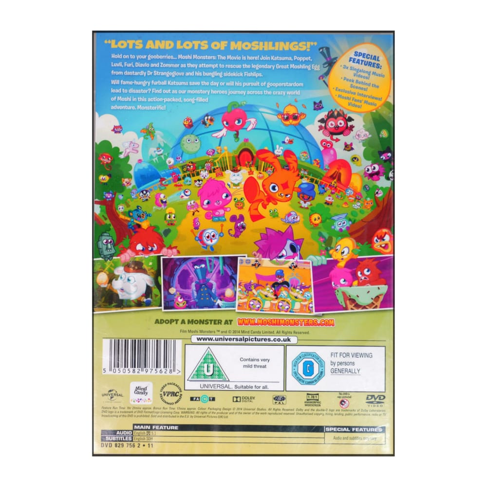 Moshi Monsters