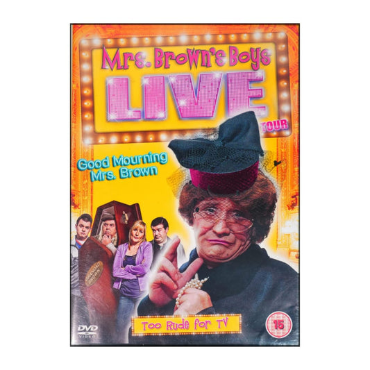Mrs. Brown'S Boys: Good Mourning