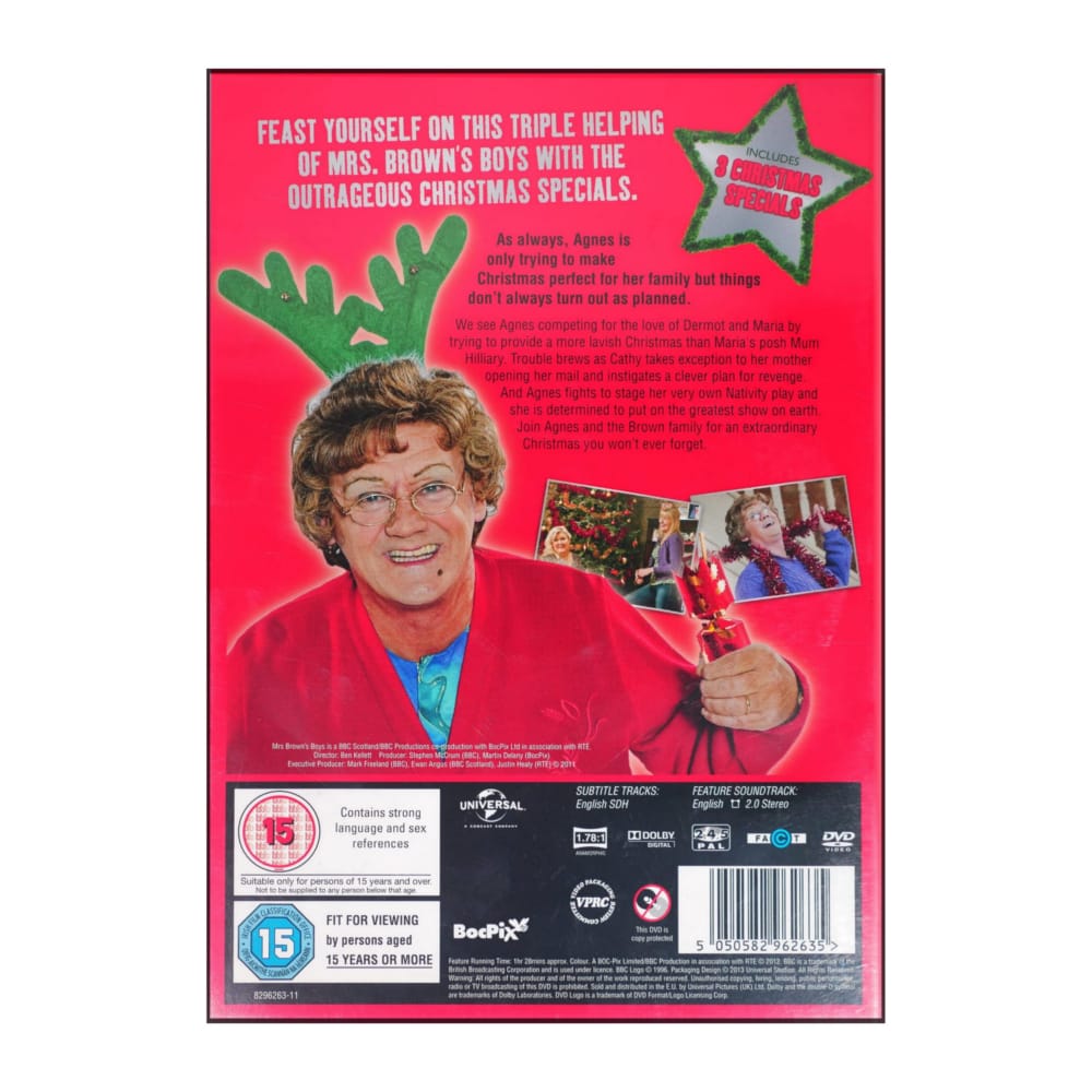 Mrs. Brown'S Boys Christmas Crackers