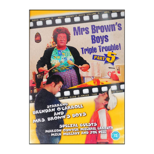 Mrs. Brown'S Boys Triple Trouble! Part 5