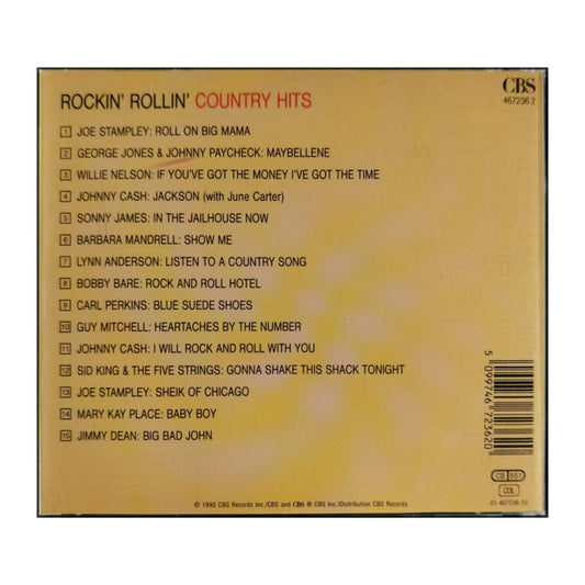 Rockin' Rollin' Country Hits