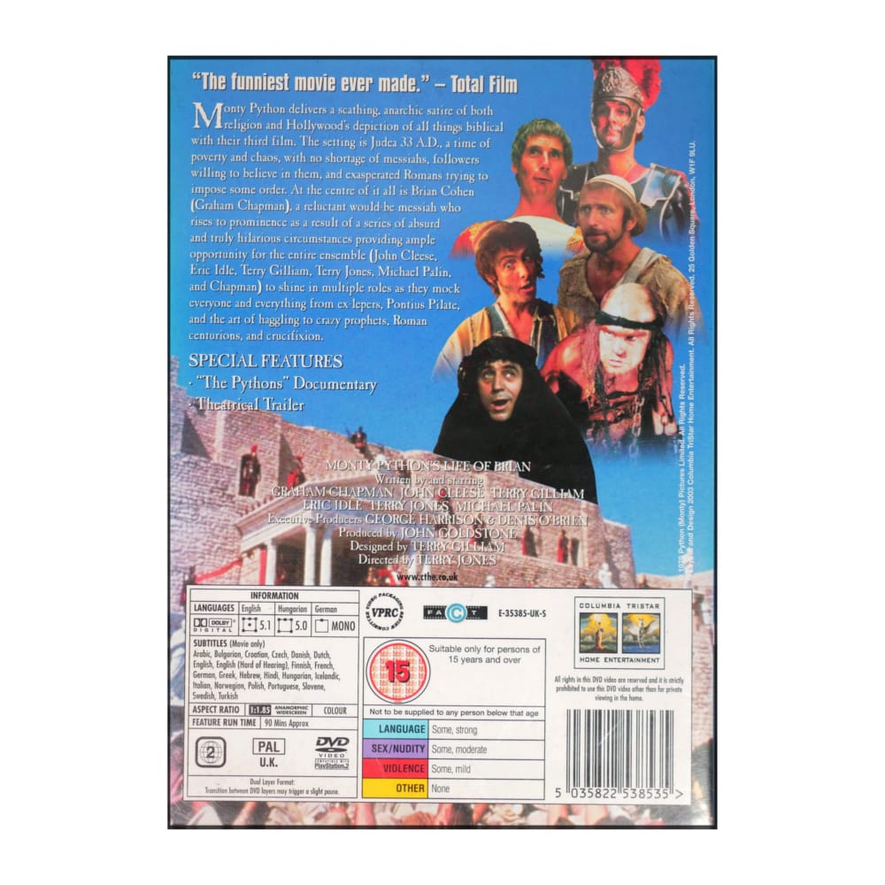 Monty Python'S Life Of Brian