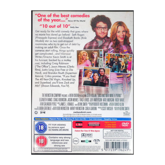 Zack And Miri Make A Porno