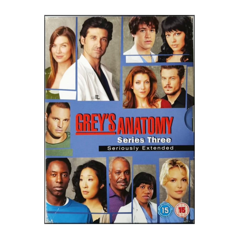 Grey'S Anatomy 3
