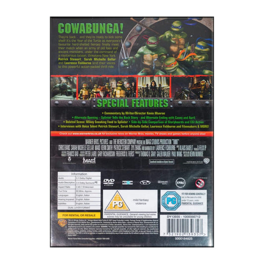 Teenage Mutant Ninja Turtles - Tmnt - The Movie