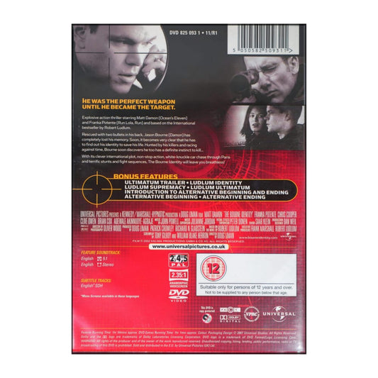 Jason Bourne: The Bourne Identity