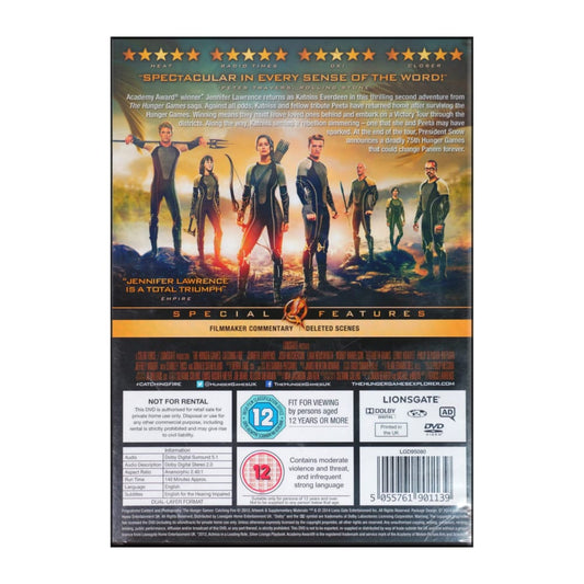 The Hunger Games: Catching Fire