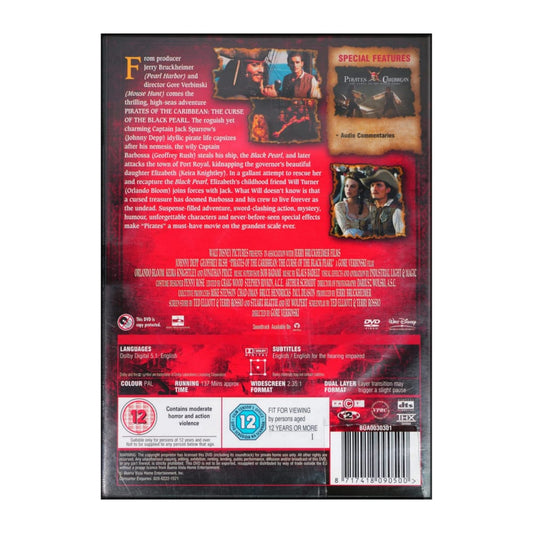 Pirates Of The Caribbean: The Curse Of The Black Pearl