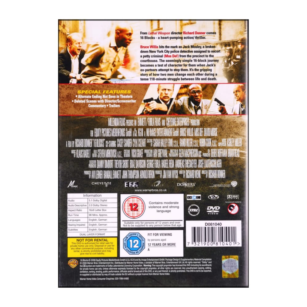 16 Blocks