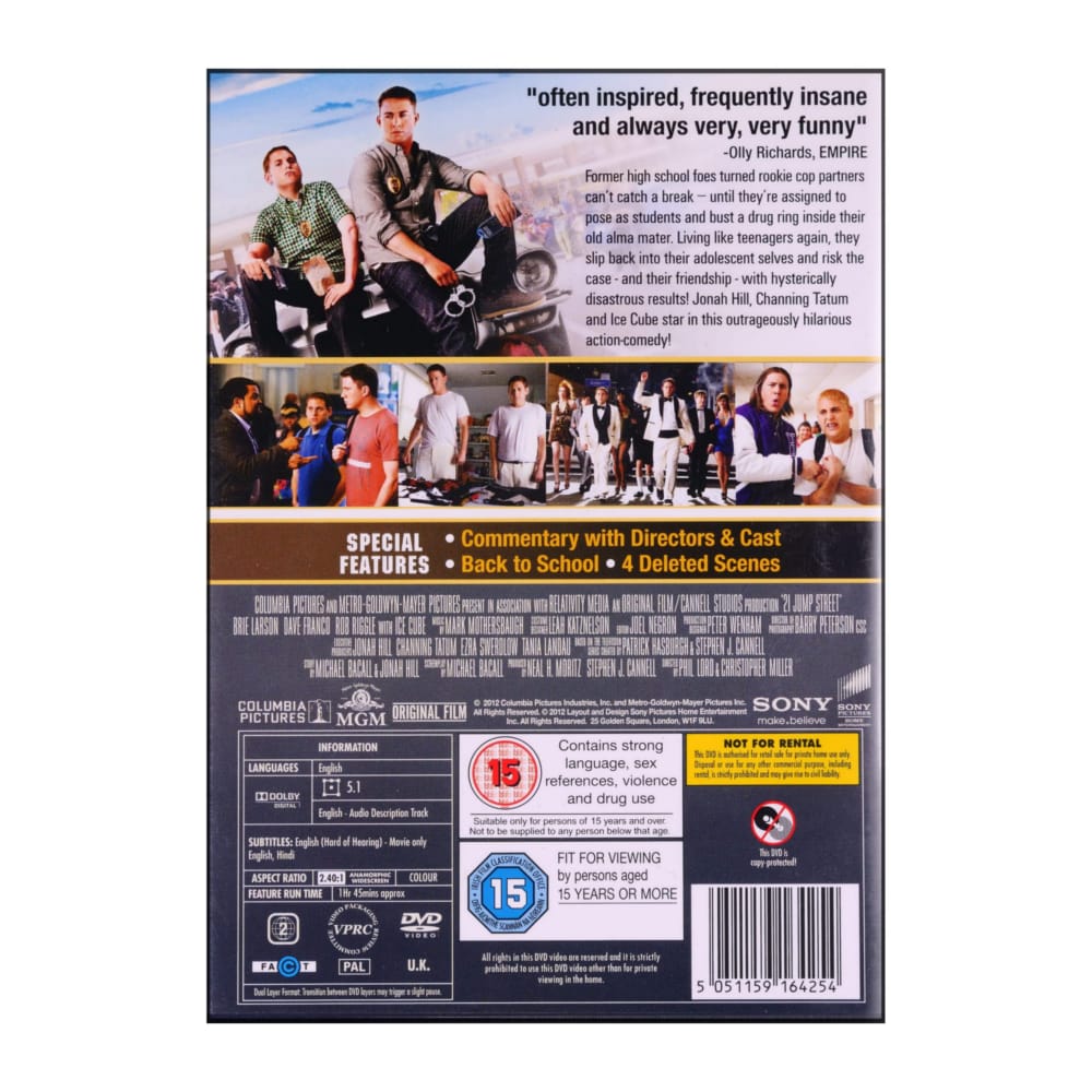 Jump Street: 21 Jump Street