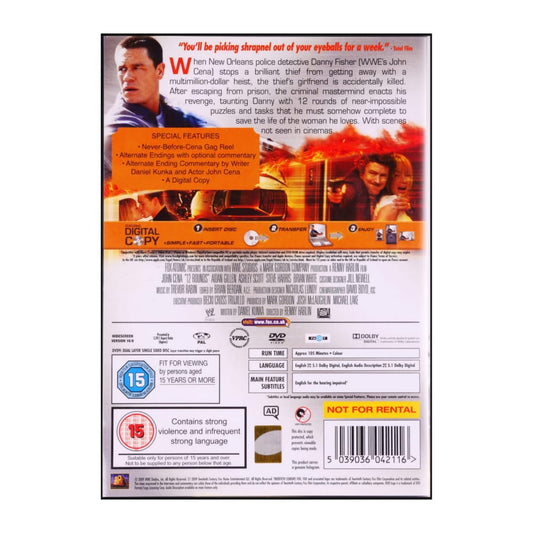 12 Rounds: Extended Harder Cut