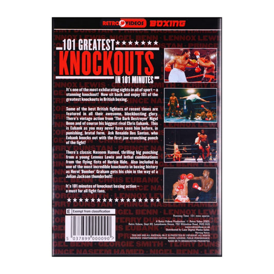 101 Greatest Knockouts In 101 Minutes