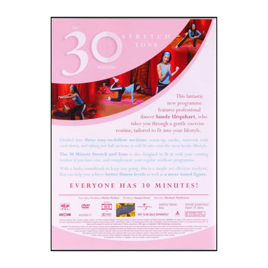 The 30 Minute: Stretch & Tone