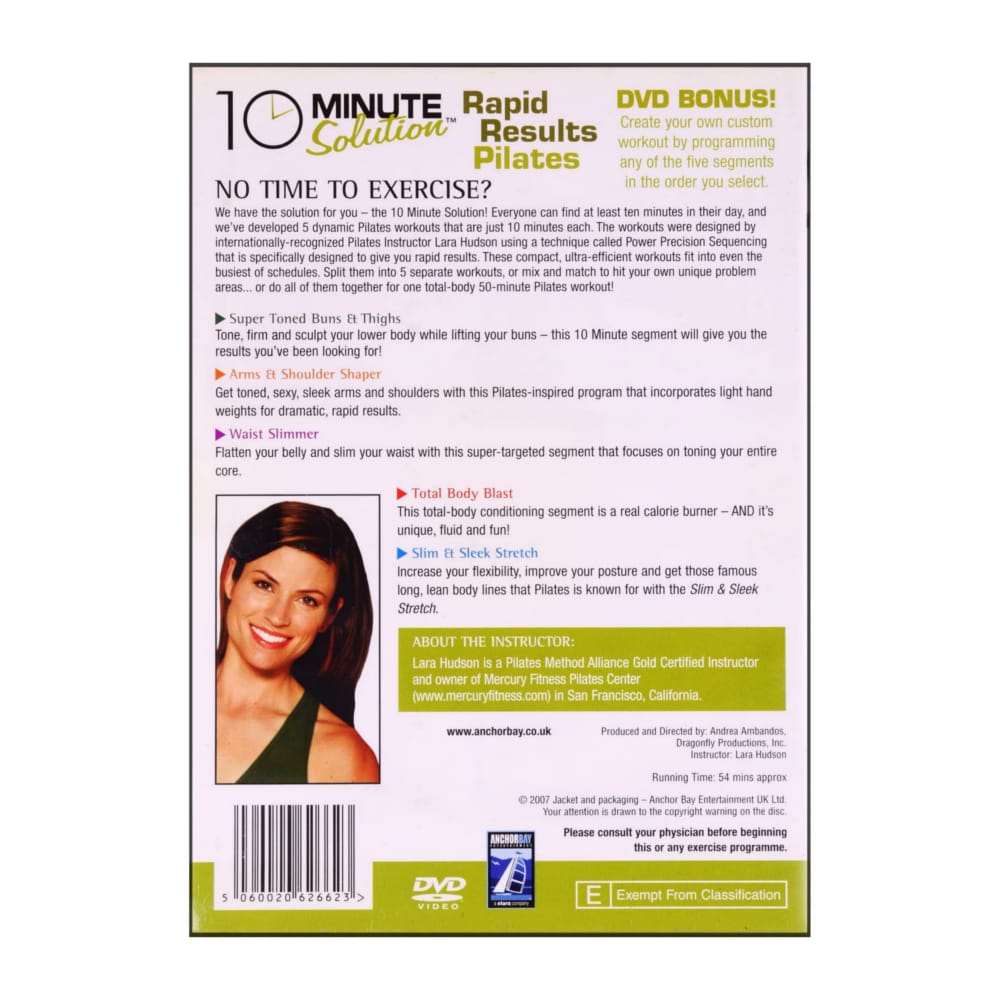 10 Minute Solution: Rapid Results Pilates