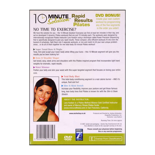 10 Minute Solution: Rapid Results Pilates