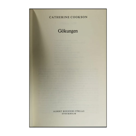 Catherine Cookson: Gökungen