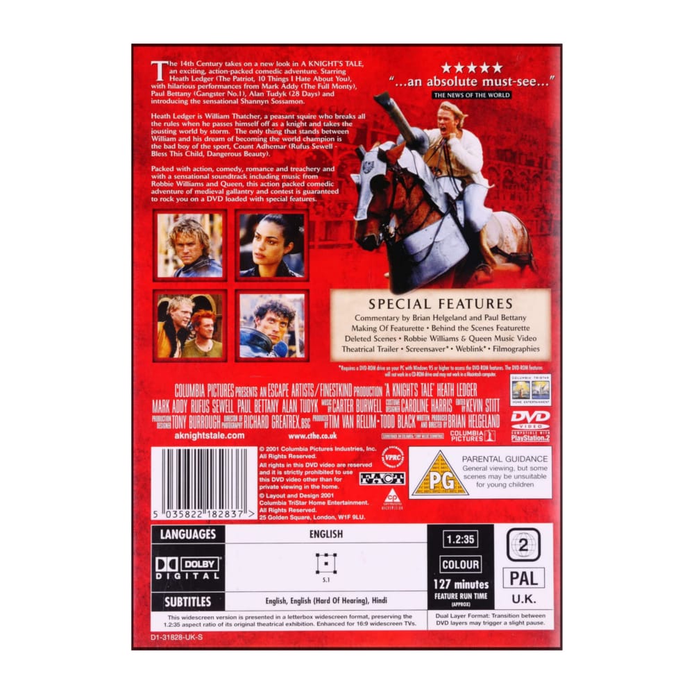 A Knight'S Tale