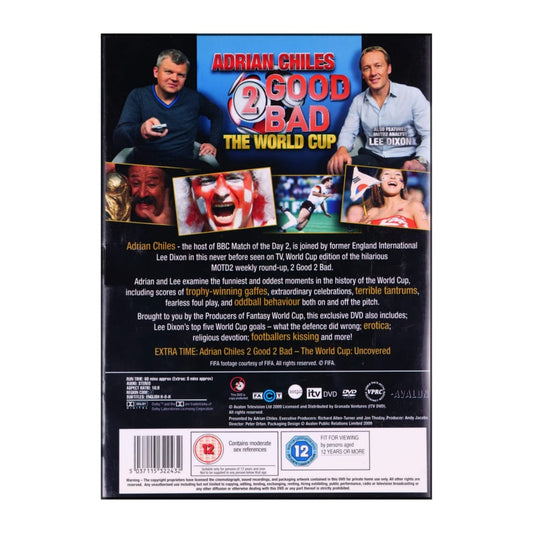 Adrian Chiles 2 Good 2 Bad: The World Cup