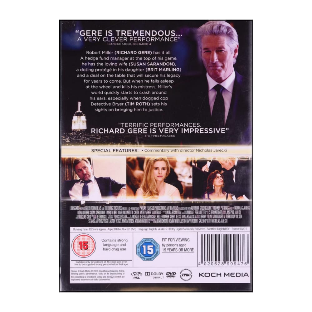 Arbitrage
