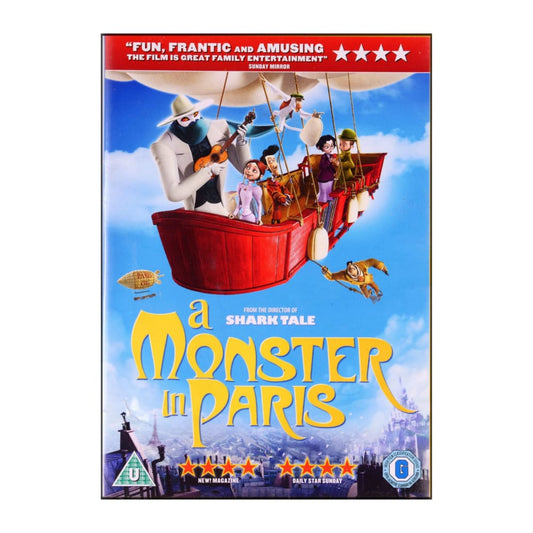 A Monster In Paris