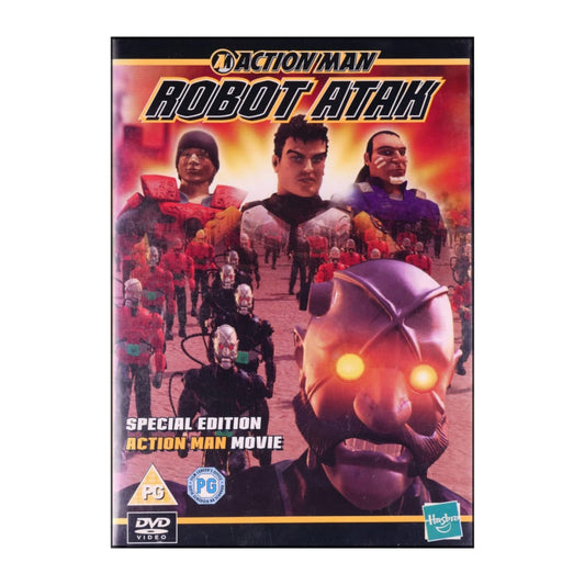 Action Man: Robot Atak