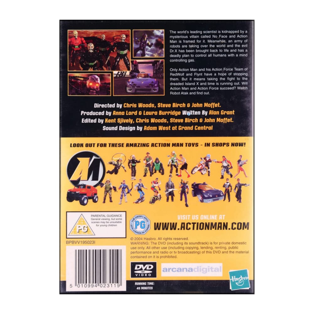 Action Man: Robot Atak