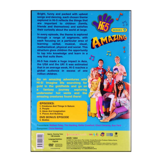 Amazing: Series 9 Volume 4
