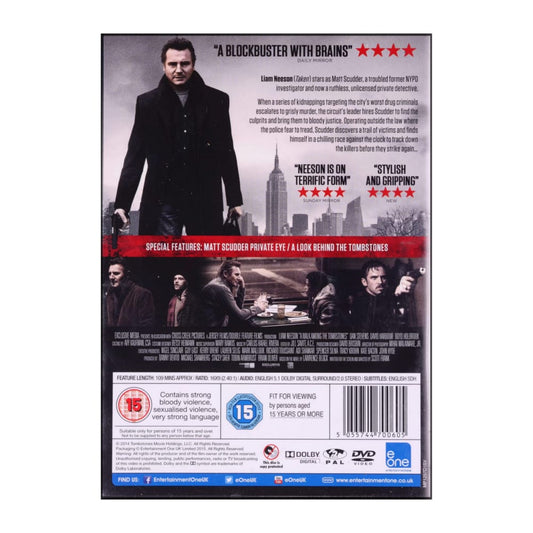 A Walk Among The Tombstones