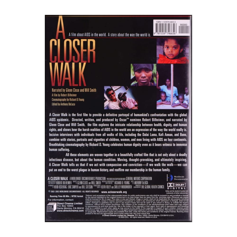 A Closer Walk