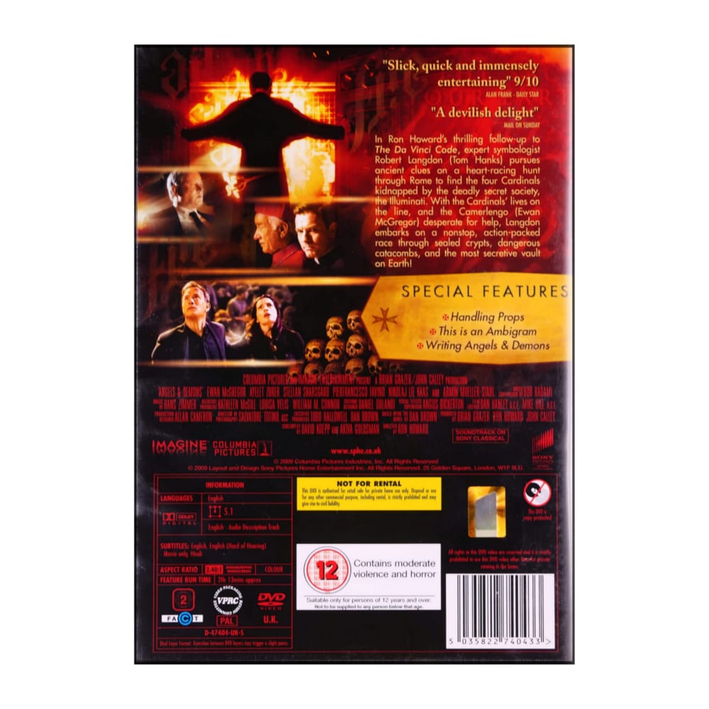 Robert Langdon: Angels & Demons