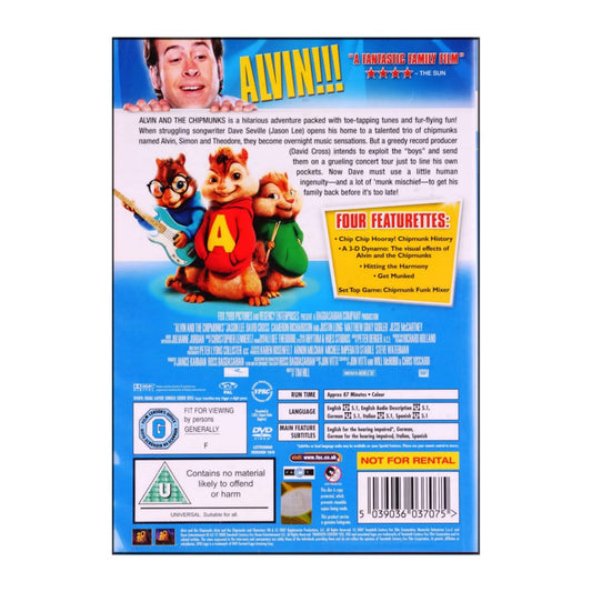 Alvin And The Chipmunks