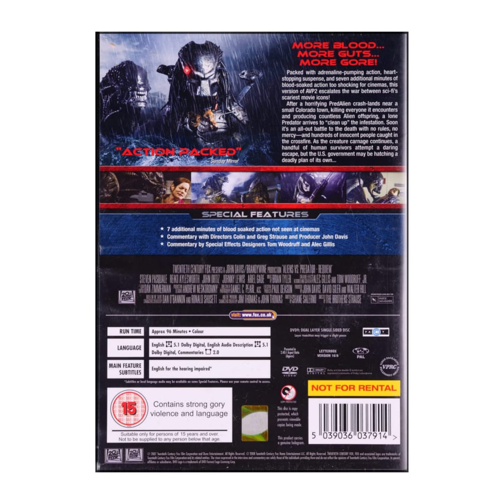 Alien Vs Predator: Requiem
