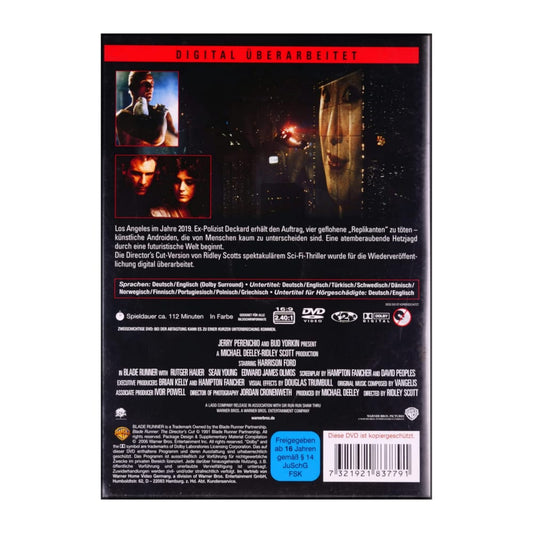 Blade Runner: The Director'S Cut