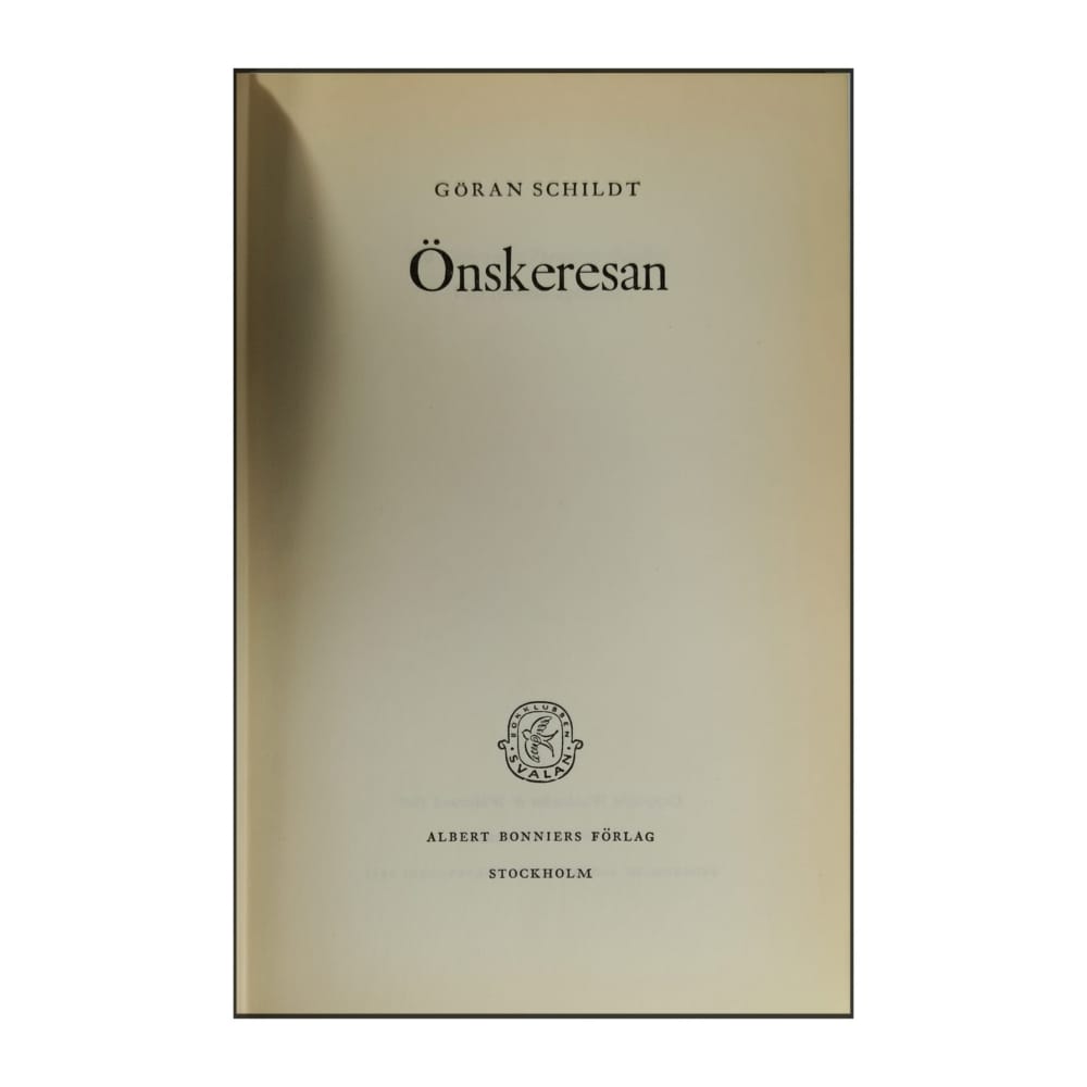 Göran Schildt: Önskeresan