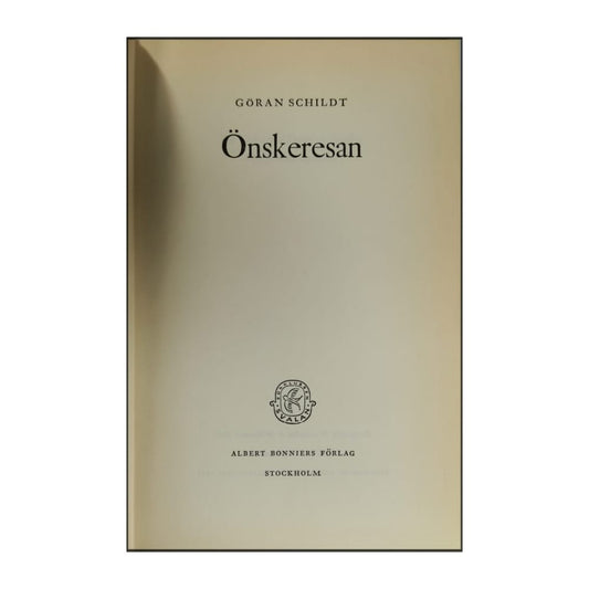 Göran Schildt: Önskeresan