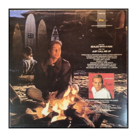 Jason Donovan: Sealed With A Kiss