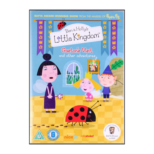 Ben & Holly’S Little Kingdom: Gaston'S Visit And Other Adventures
