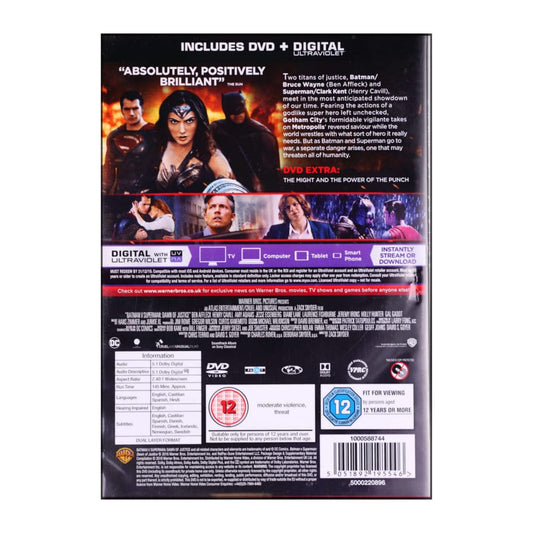 Batman V Superman: Dawn Of Justice