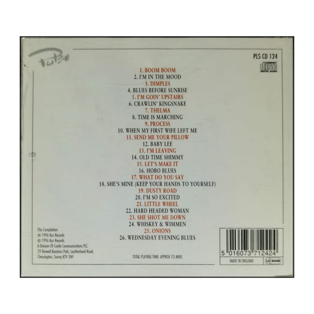 John Lee Hooker: The Boss